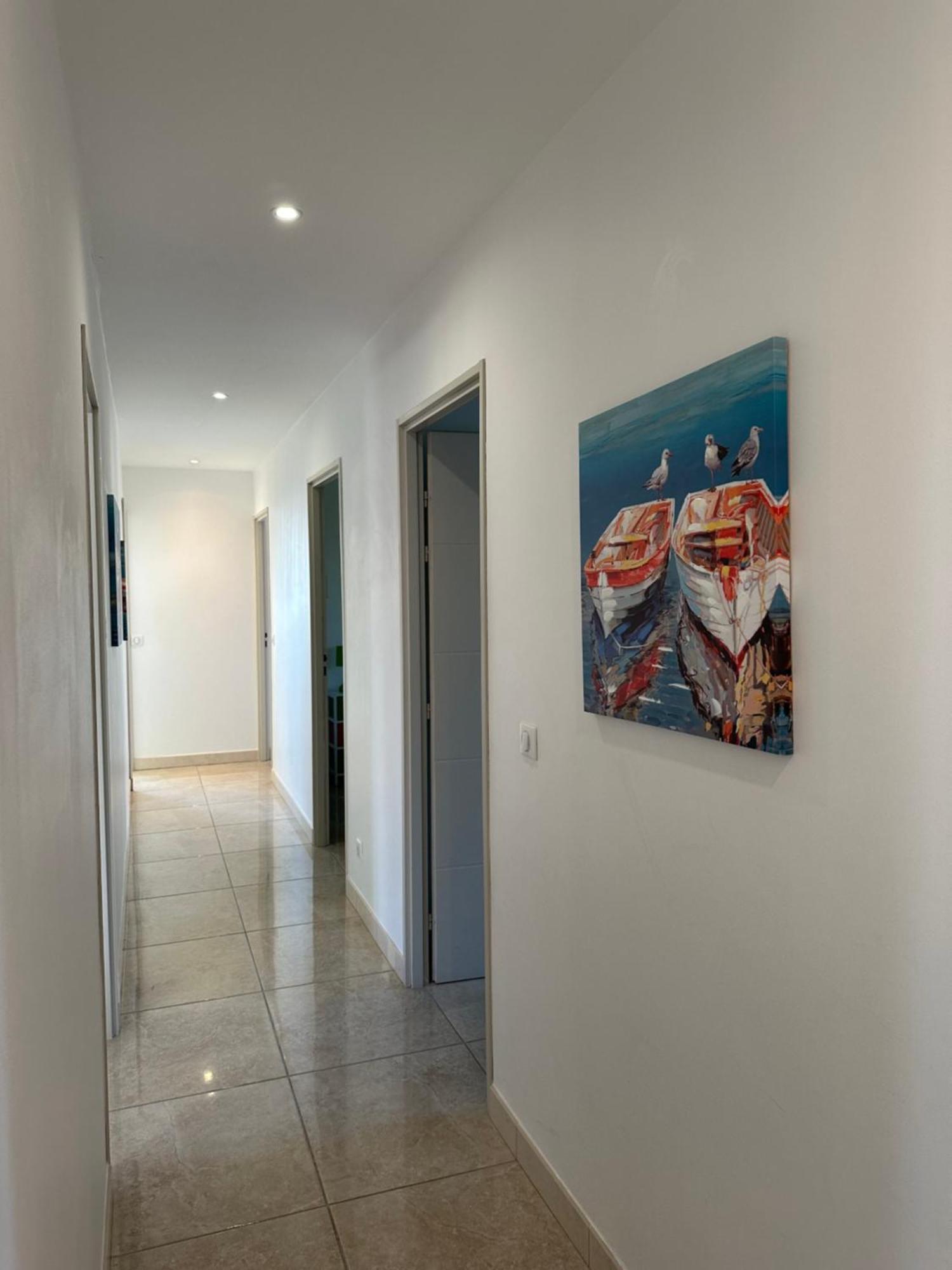 Villa En Bord De Plage Sète Zewnętrze zdjęcie