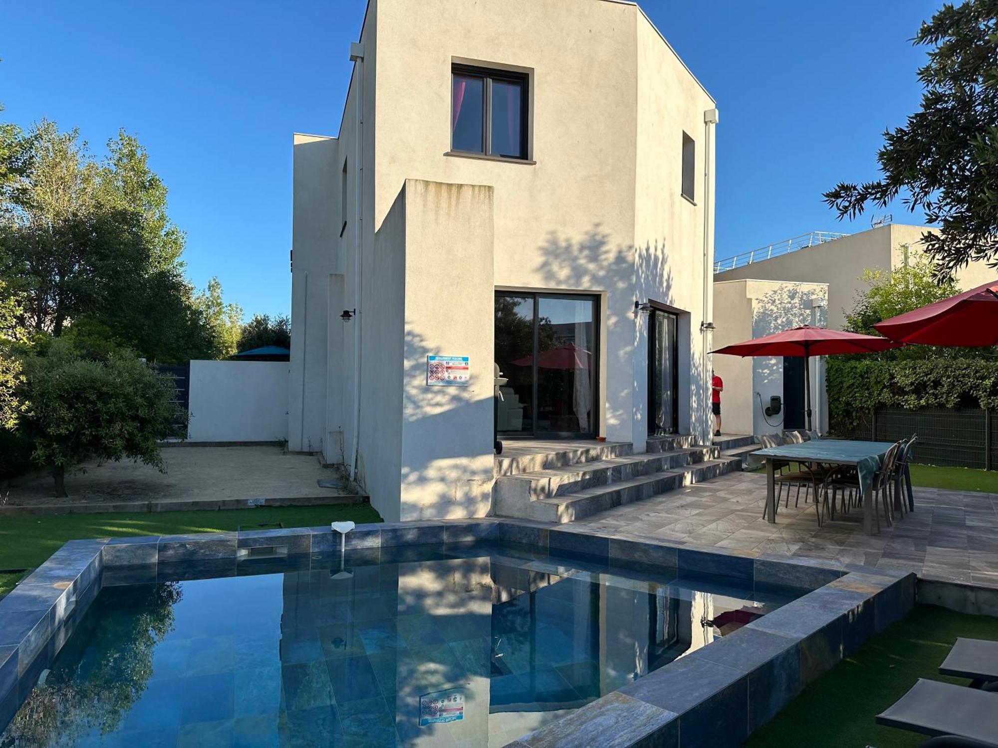 Villa En Bord De Plage Sète Zewnętrze zdjęcie