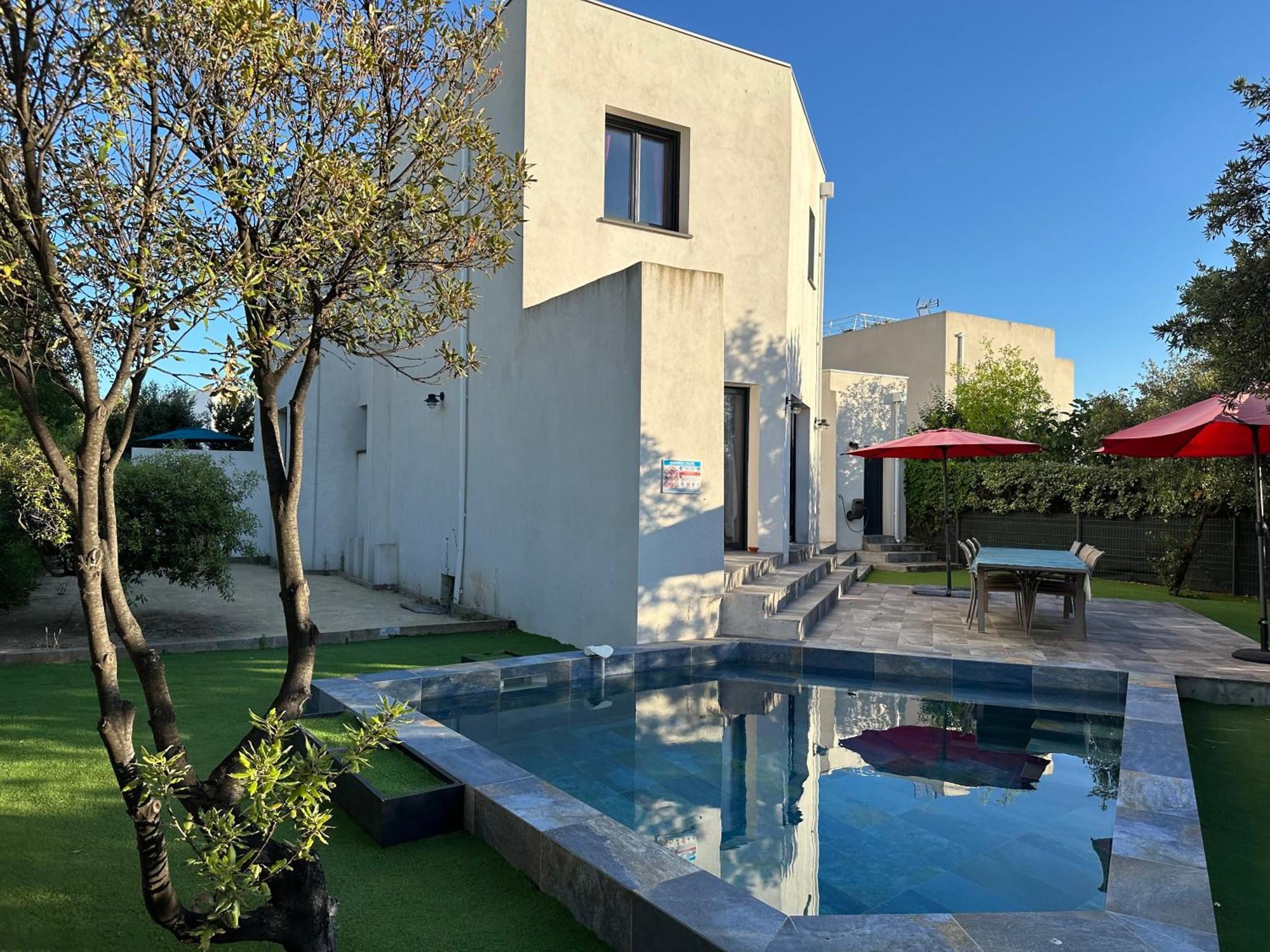 Villa En Bord De Plage Sète Zewnętrze zdjęcie